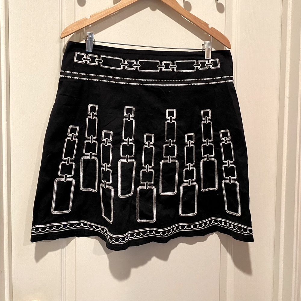 Black and White skirt